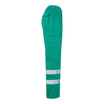VL ASCLEPIUS. Multi-pocket twill trousers (200g/m²), in cotton (35) and polyester (65)